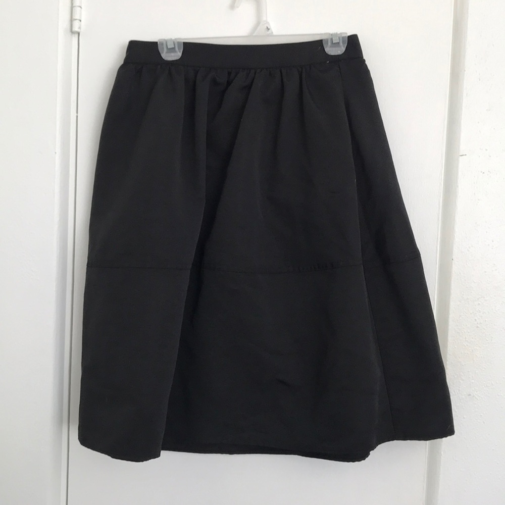 Express Black skirt